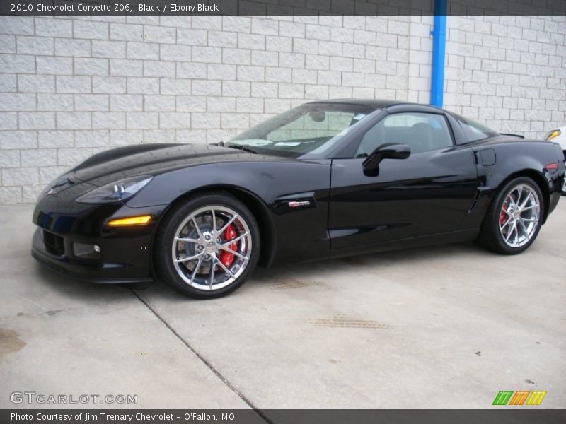 Black / Ebony Black 2010 Chevrolet Corvette Z06