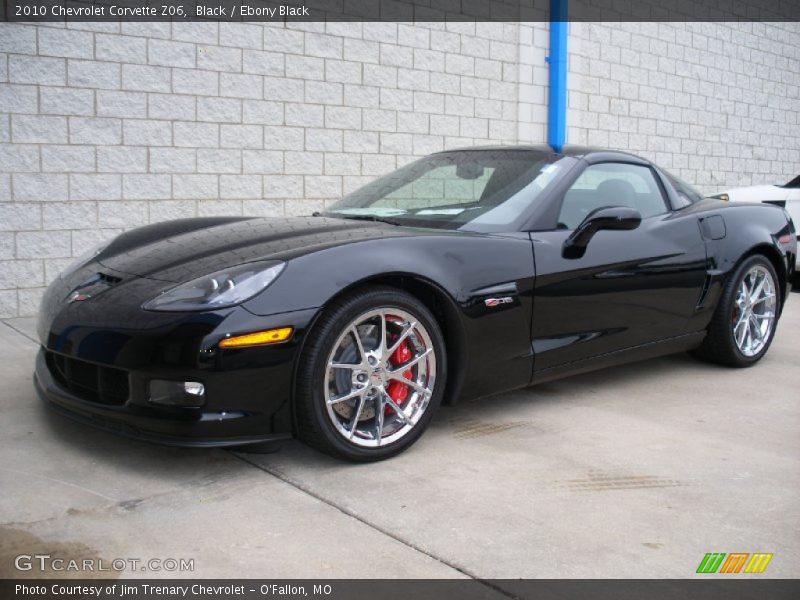 Black / Ebony Black 2010 Chevrolet Corvette Z06