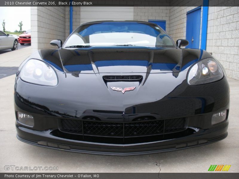  2010 Corvette Z06 Black