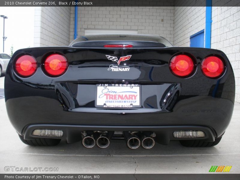 Black / Ebony Black 2010 Chevrolet Corvette Z06