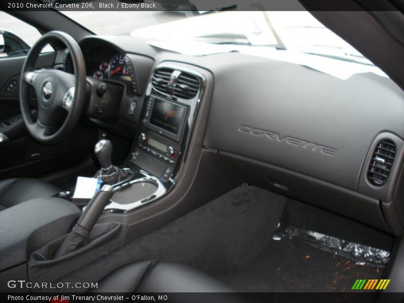 Black / Ebony Black 2010 Chevrolet Corvette Z06