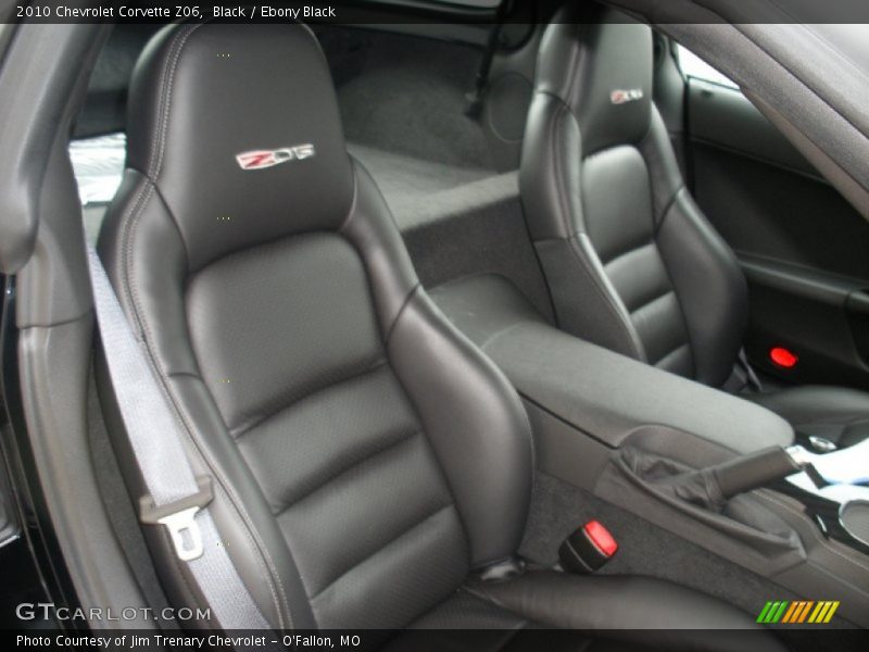 Black / Ebony Black 2010 Chevrolet Corvette Z06