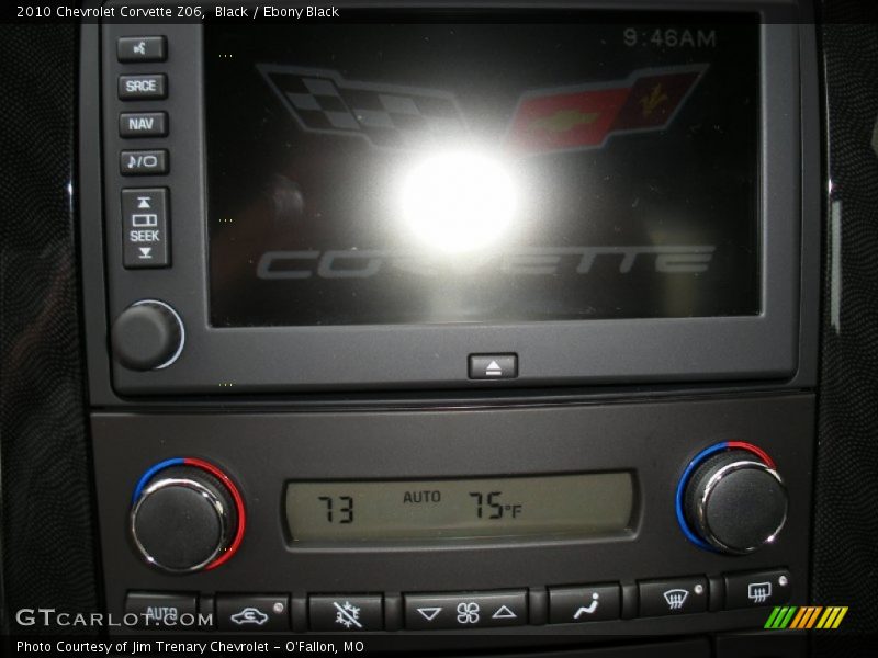 Black / Ebony Black 2010 Chevrolet Corvette Z06