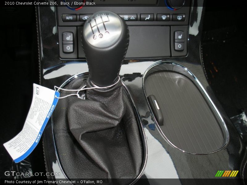  2010 Corvette Z06 6 Speed Manual Shifter