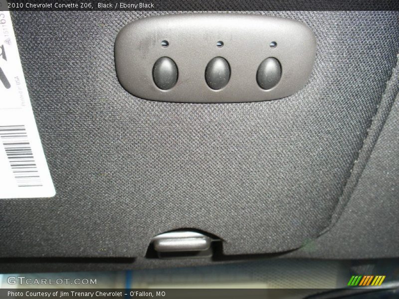 Black / Ebony Black 2010 Chevrolet Corvette Z06