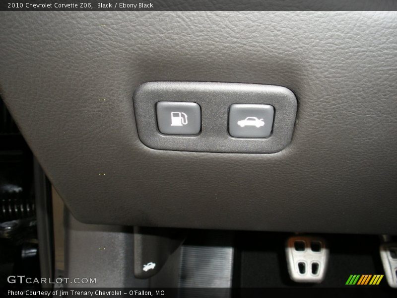 Black / Ebony Black 2010 Chevrolet Corvette Z06