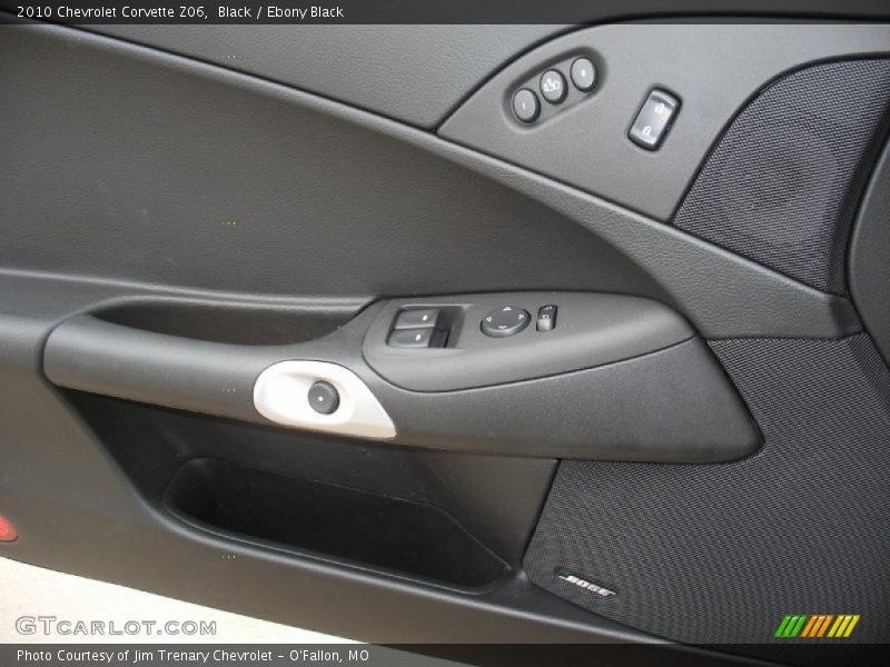 Black / Ebony Black 2010 Chevrolet Corvette Z06
