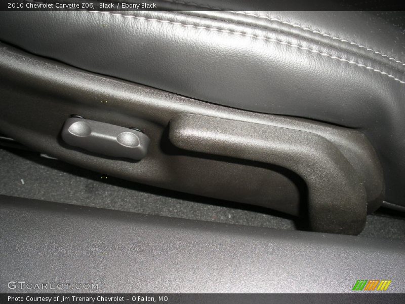 Black / Ebony Black 2010 Chevrolet Corvette Z06