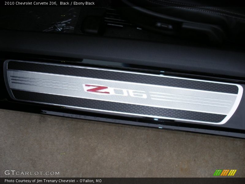 Black / Ebony Black 2010 Chevrolet Corvette Z06