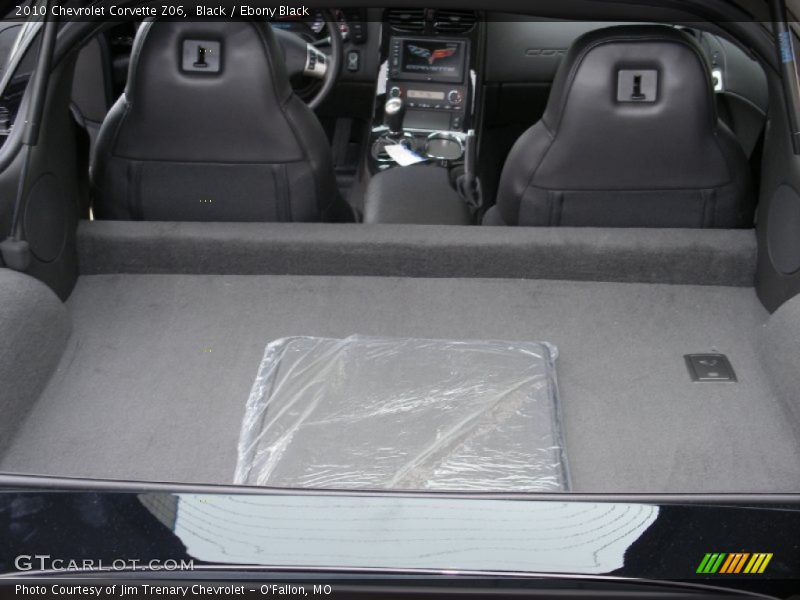  2010 Corvette Z06 Trunk