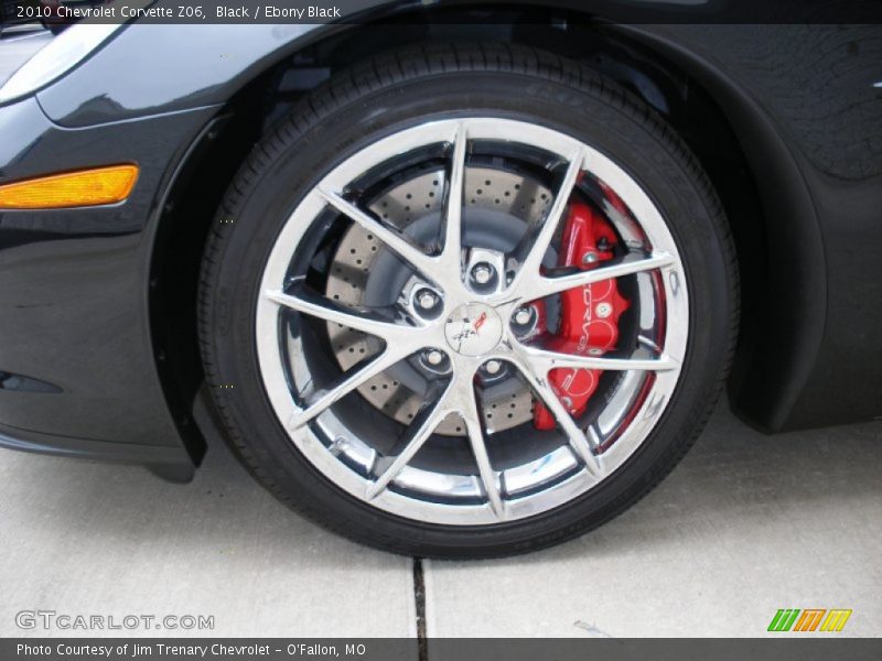  2010 Corvette Z06 Wheel