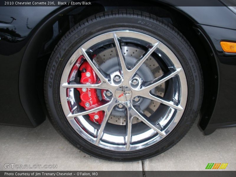  2010 Corvette Z06 Wheel