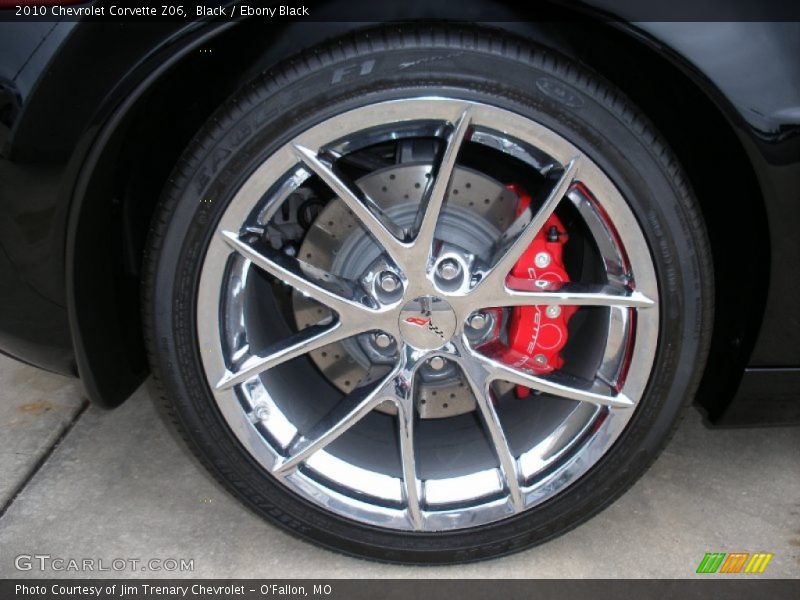  2010 Corvette Z06 Wheel