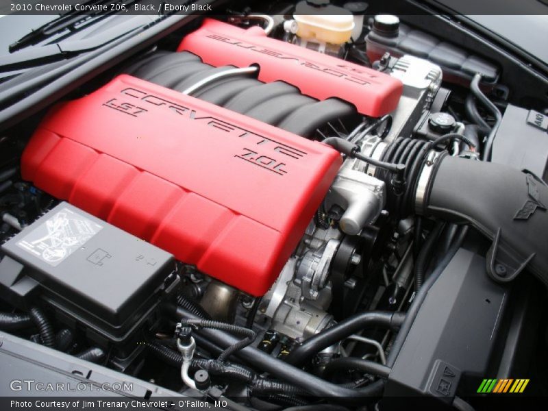  2010 Corvette Z06 Engine - 7.0 Liter OHV 16-Valve LS7 V8