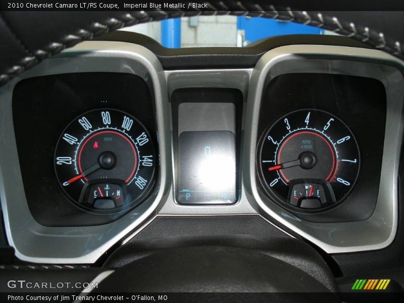 Imperial Blue Metallic / Black 2010 Chevrolet Camaro LT/RS Coupe