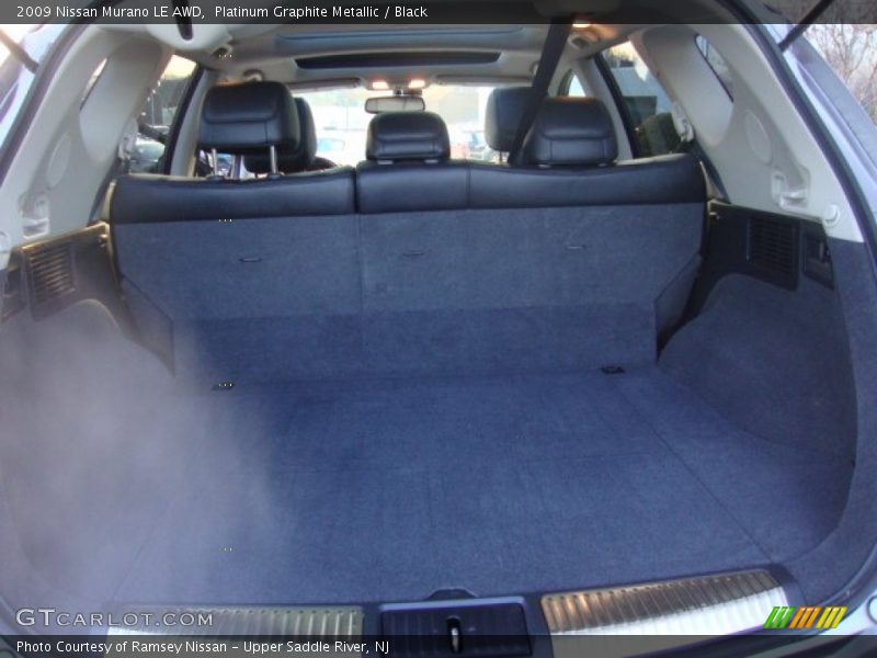 Platinum Graphite Metallic / Black 2009 Nissan Murano LE AWD