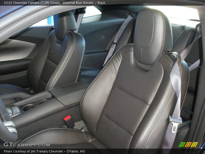Imperial Blue Metallic / Black 2010 Chevrolet Camaro LT/RS Coupe