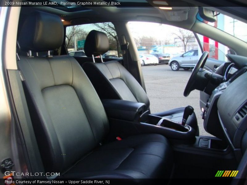 Platinum Graphite Metallic / Black 2009 Nissan Murano LE AWD