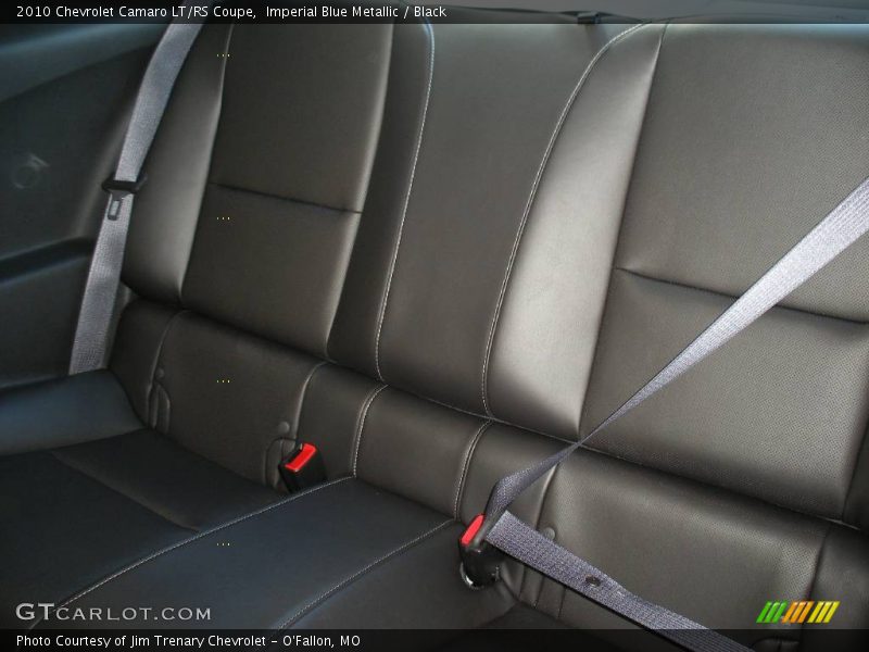 Imperial Blue Metallic / Black 2010 Chevrolet Camaro LT/RS Coupe