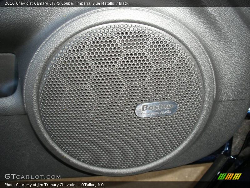 Imperial Blue Metallic / Black 2010 Chevrolet Camaro LT/RS Coupe