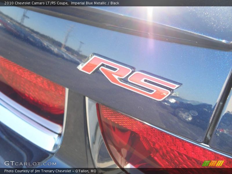 Imperial Blue Metallic / Black 2010 Chevrolet Camaro LT/RS Coupe