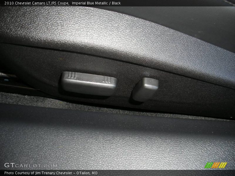 Imperial Blue Metallic / Black 2010 Chevrolet Camaro LT/RS Coupe