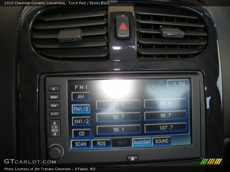 Torch Red / Ebony Black 2010 Chevrolet Corvette Convertible