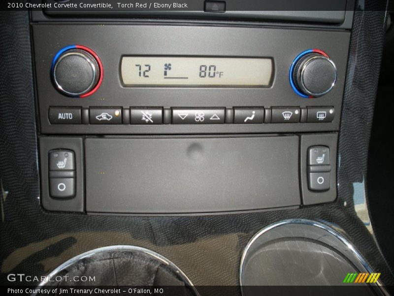 Torch Red / Ebony Black 2010 Chevrolet Corvette Convertible