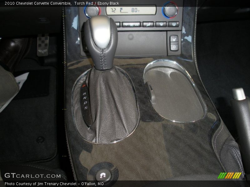  2010 Corvette Convertible 6 Speed Paddle-Shift Automatic Shifter