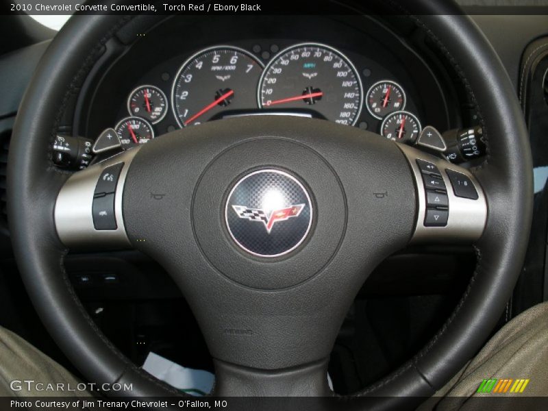  2010 Corvette Convertible Steering Wheel