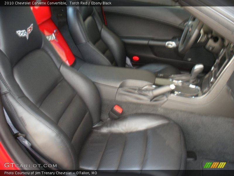Torch Red / Ebony Black 2010 Chevrolet Corvette Convertible