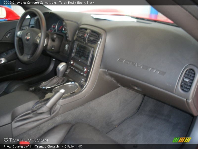 Torch Red / Ebony Black 2010 Chevrolet Corvette Convertible