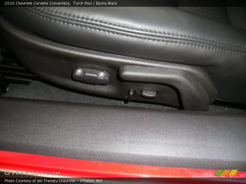 Torch Red / Ebony Black 2010 Chevrolet Corvette Convertible