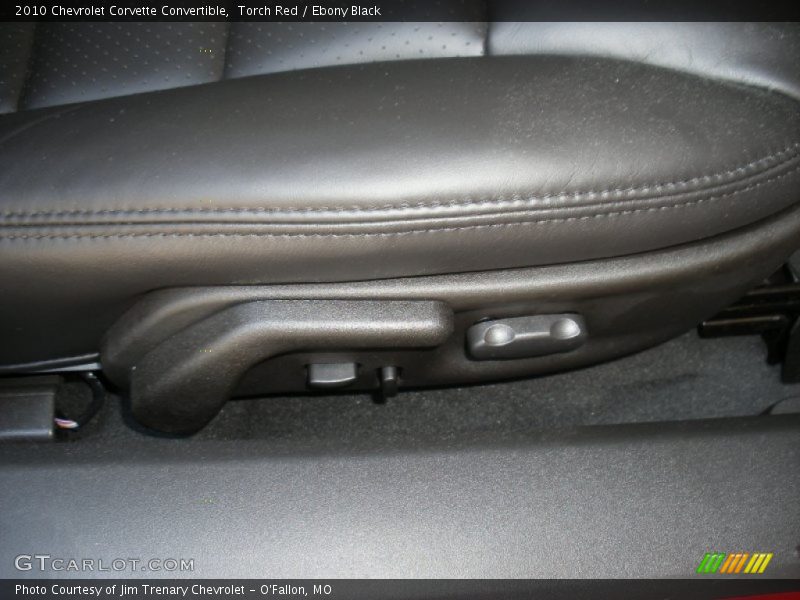 Torch Red / Ebony Black 2010 Chevrolet Corvette Convertible