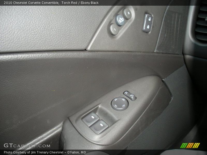 Torch Red / Ebony Black 2010 Chevrolet Corvette Convertible