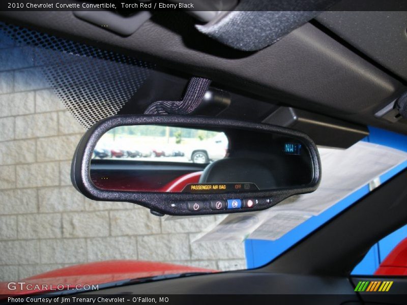 Torch Red / Ebony Black 2010 Chevrolet Corvette Convertible