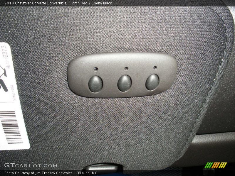 Torch Red / Ebony Black 2010 Chevrolet Corvette Convertible