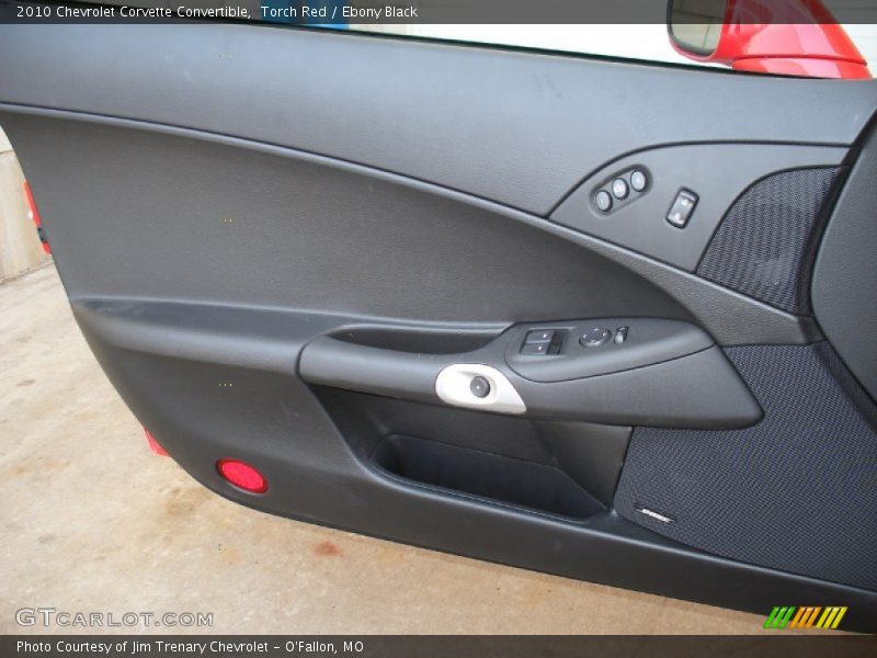 Torch Red / Ebony Black 2010 Chevrolet Corvette Convertible