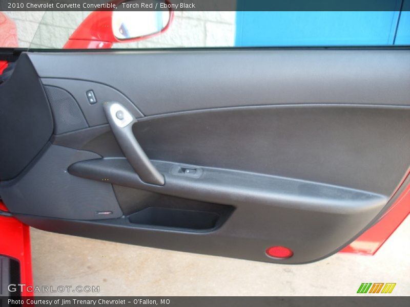 Torch Red / Ebony Black 2010 Chevrolet Corvette Convertible