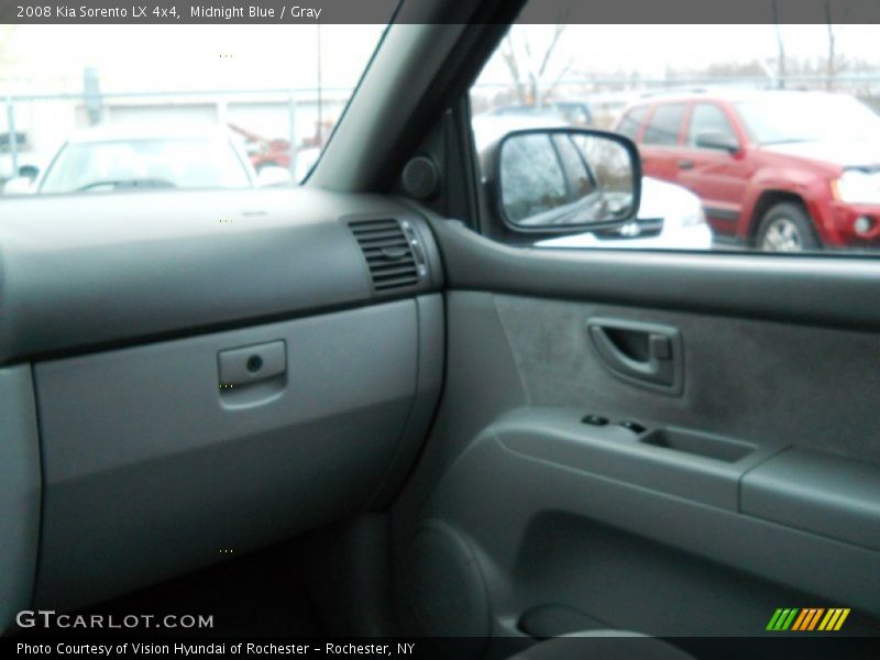Midnight Blue / Gray 2008 Kia Sorento LX 4x4