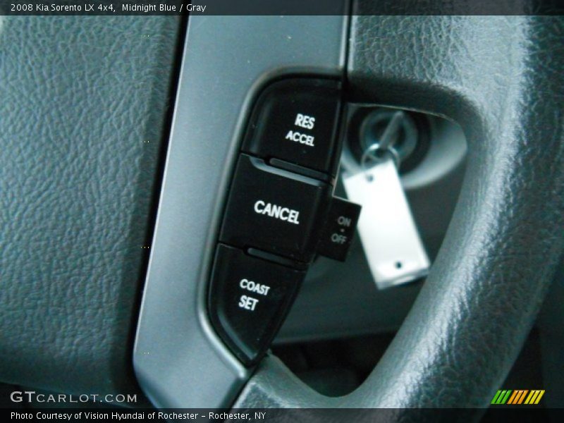 Midnight Blue / Gray 2008 Kia Sorento LX 4x4