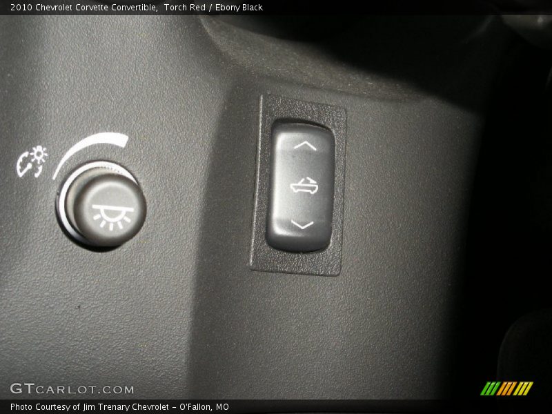 Torch Red / Ebony Black 2010 Chevrolet Corvette Convertible