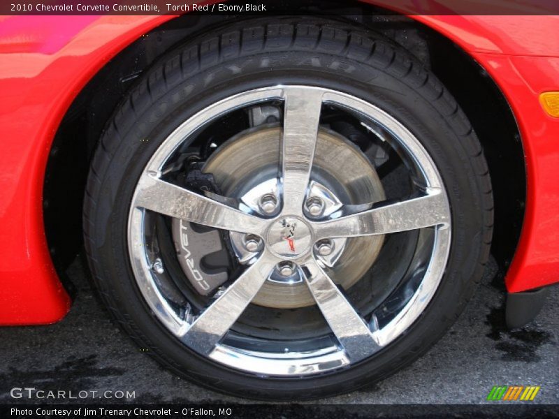  2010 Corvette Convertible Wheel