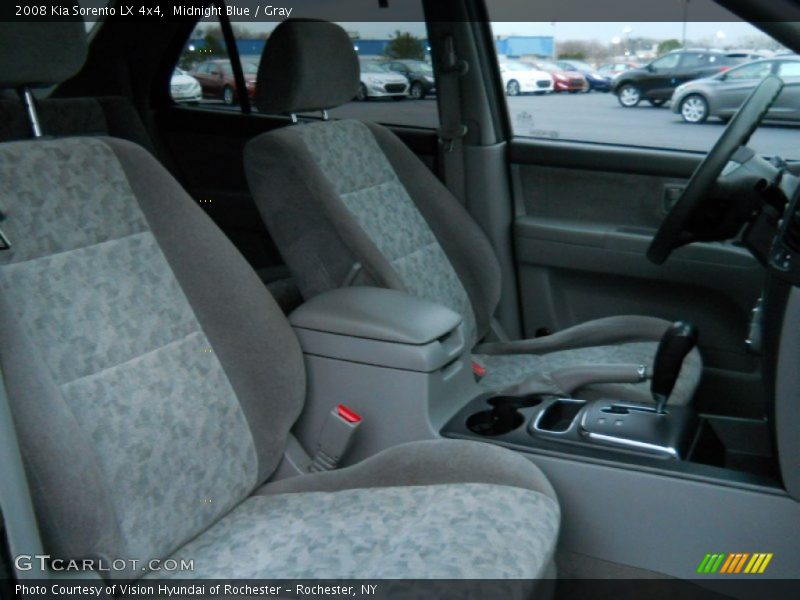 Midnight Blue / Gray 2008 Kia Sorento LX 4x4