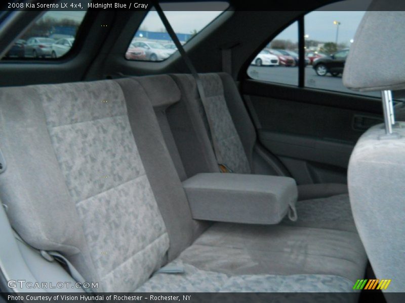 Midnight Blue / Gray 2008 Kia Sorento LX 4x4