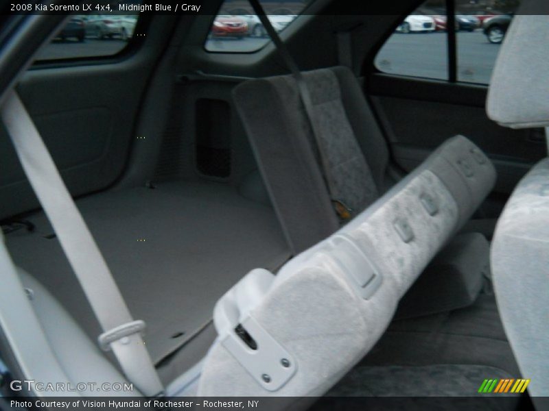 Midnight Blue / Gray 2008 Kia Sorento LX 4x4