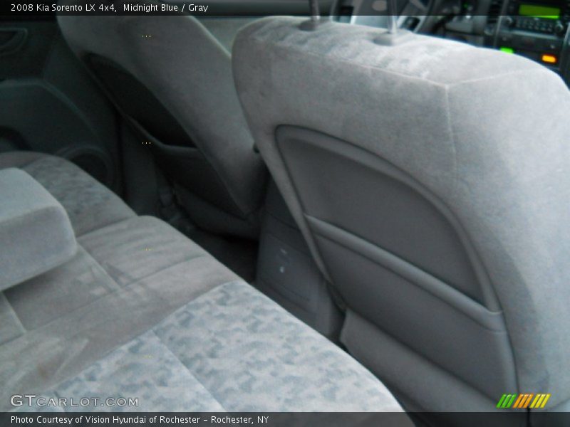 Midnight Blue / Gray 2008 Kia Sorento LX 4x4