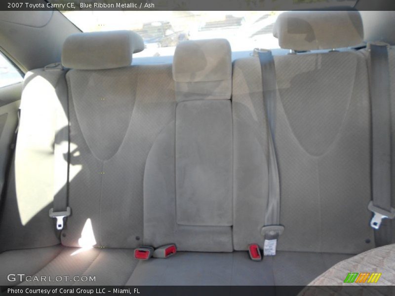 Blue Ribbon Metallic / Ash 2007 Toyota Camry CE