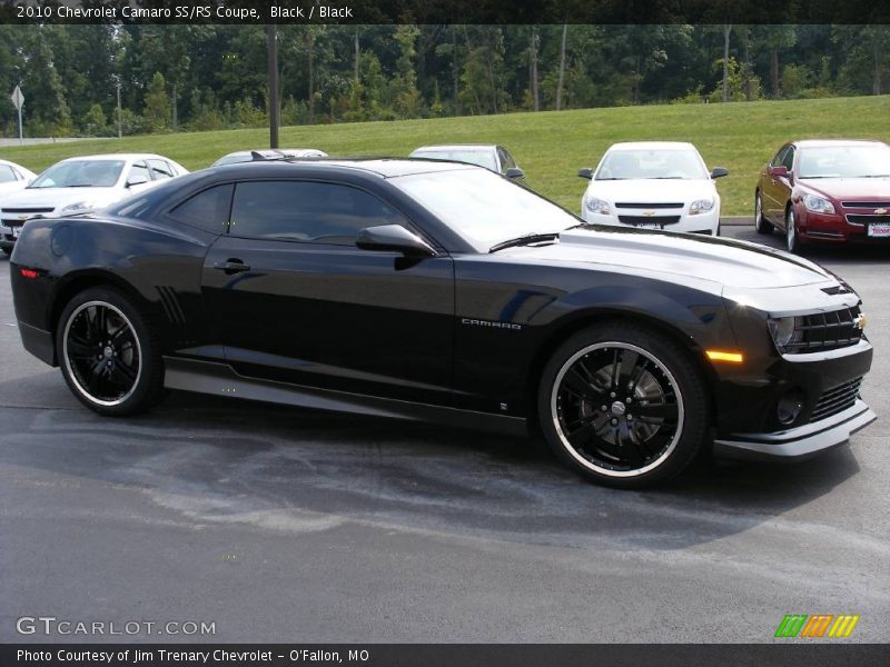 Black / Black 2010 Chevrolet Camaro SS/RS Coupe