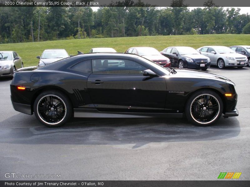  2010 Camaro SS/RS Coupe Black